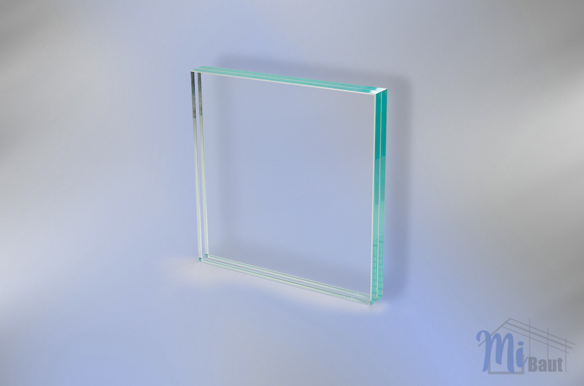 VSG-Glas Verbundsicherheitsglas Klar